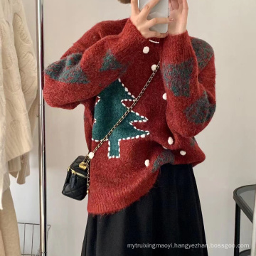 Crewneck Knitted Pullover Jumper Luxury